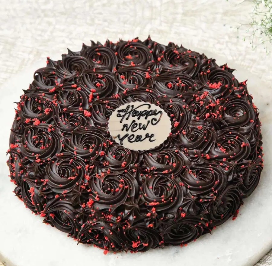 Screenshot 2024-11-09 174642 Choco Red Velvet New Year Cake – Festive chocolate and red velvet cake perfect for New Year celebrations