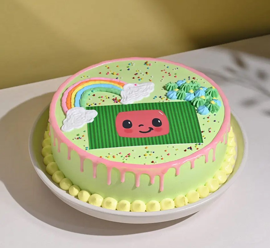 Screenshot 2024-11-12 215740 Cocomelon Rainbow Delight Cake – Perfect cake for Cocomelon-themed birthday celebrations