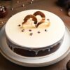 Choco Vanilla Delight Cake – A decadent blend of chocolate and vanilla flavors