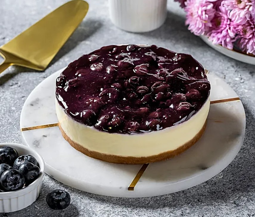 Screenshot 2024-11-21 133849 Indulgent Midnight Blueberry Cheesecake - Smooth, creamy with blueberry topping