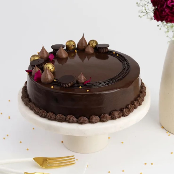 Blossom Bliss Cake Combo 2