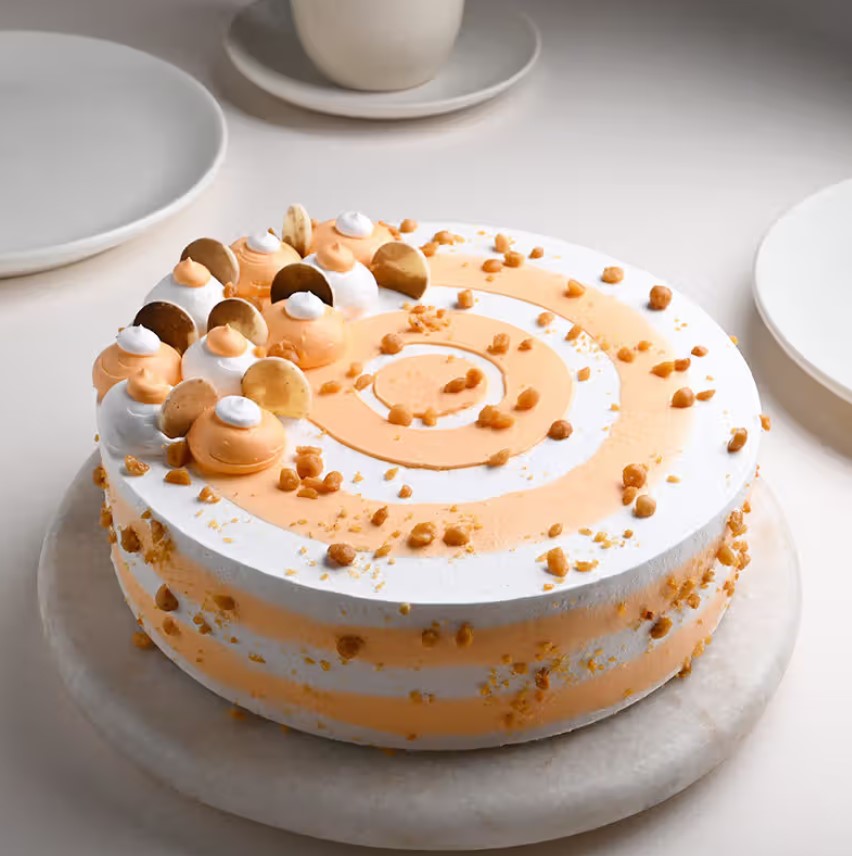 Butterscotch Elegance With Yellow Blooms 3