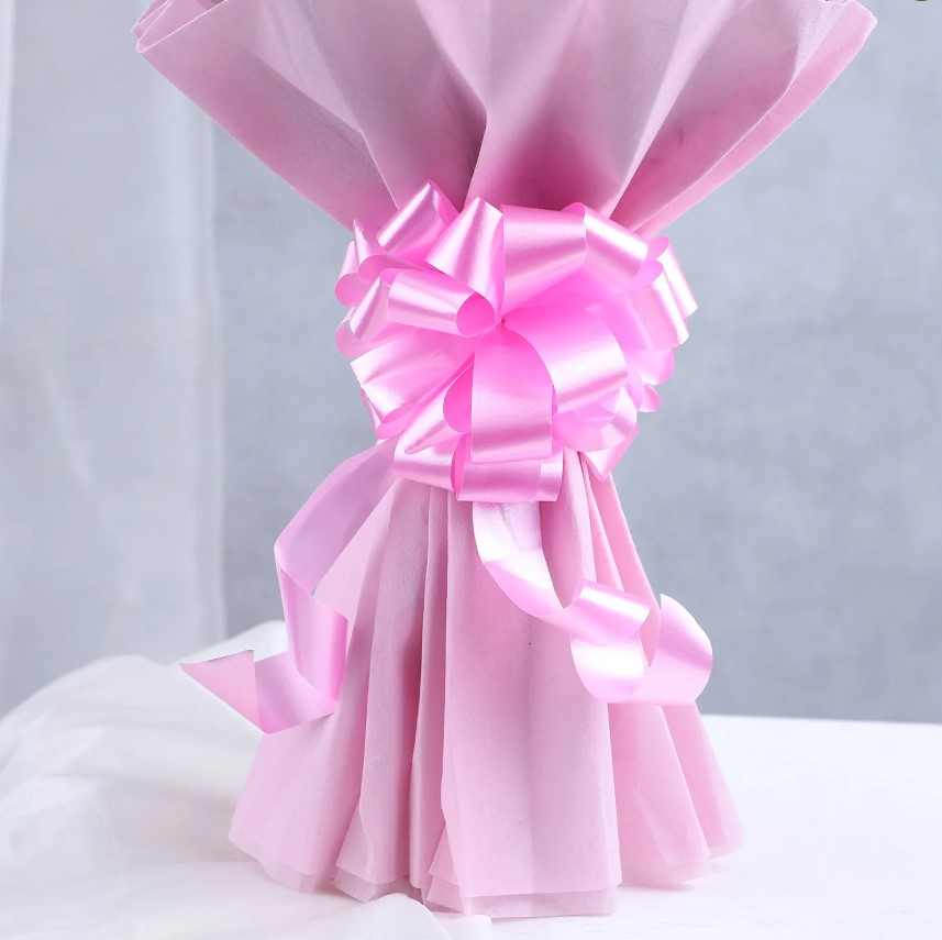 Ethereal Petals And Cake Combo 5