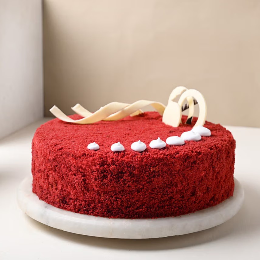 Pearl Roses Bliss With Red Velvet 1