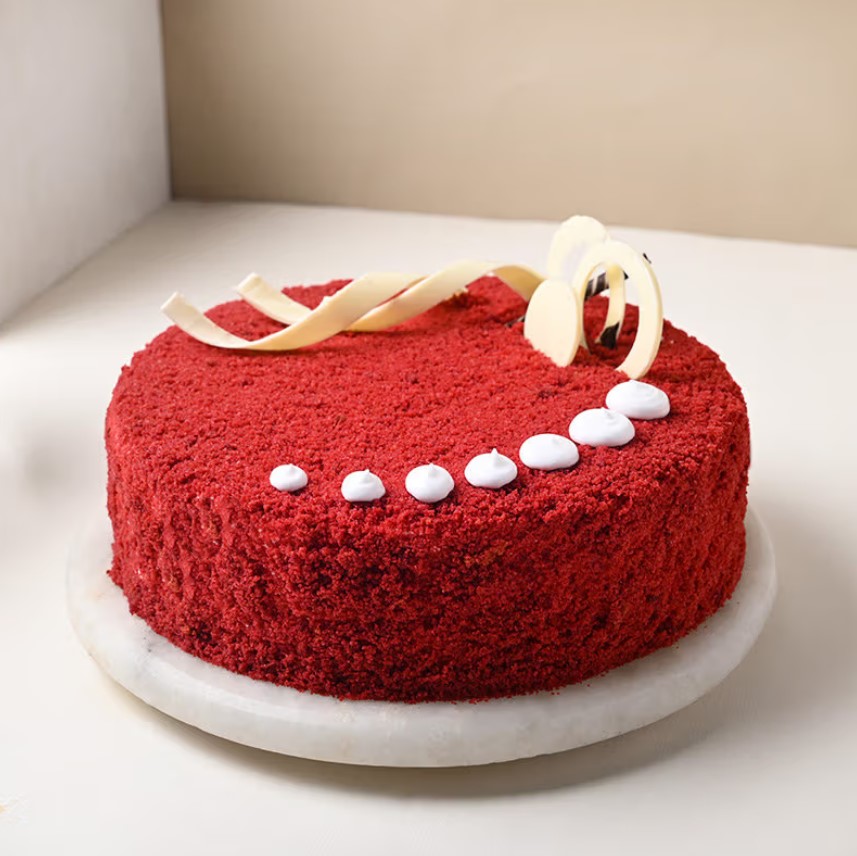 Pearl Roses Bliss With Red Velvet 2
