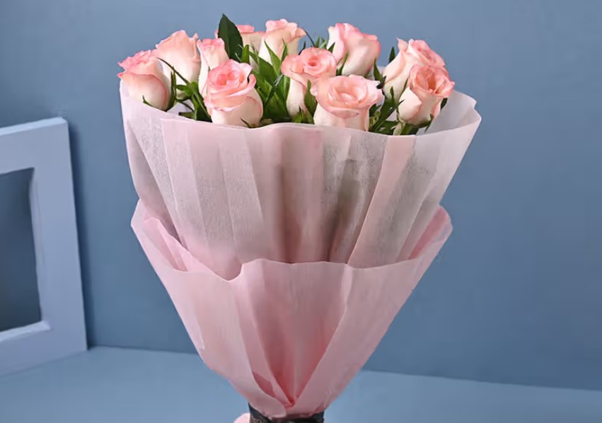 Pink Roses And Ferrero Rocher Combo 2