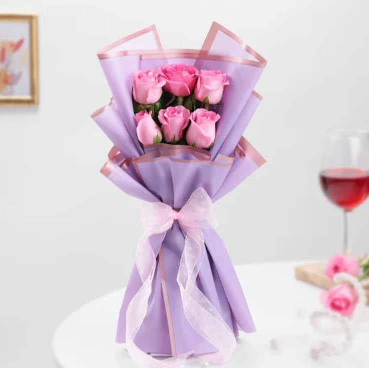 Pink Rosy Cake Delight 1