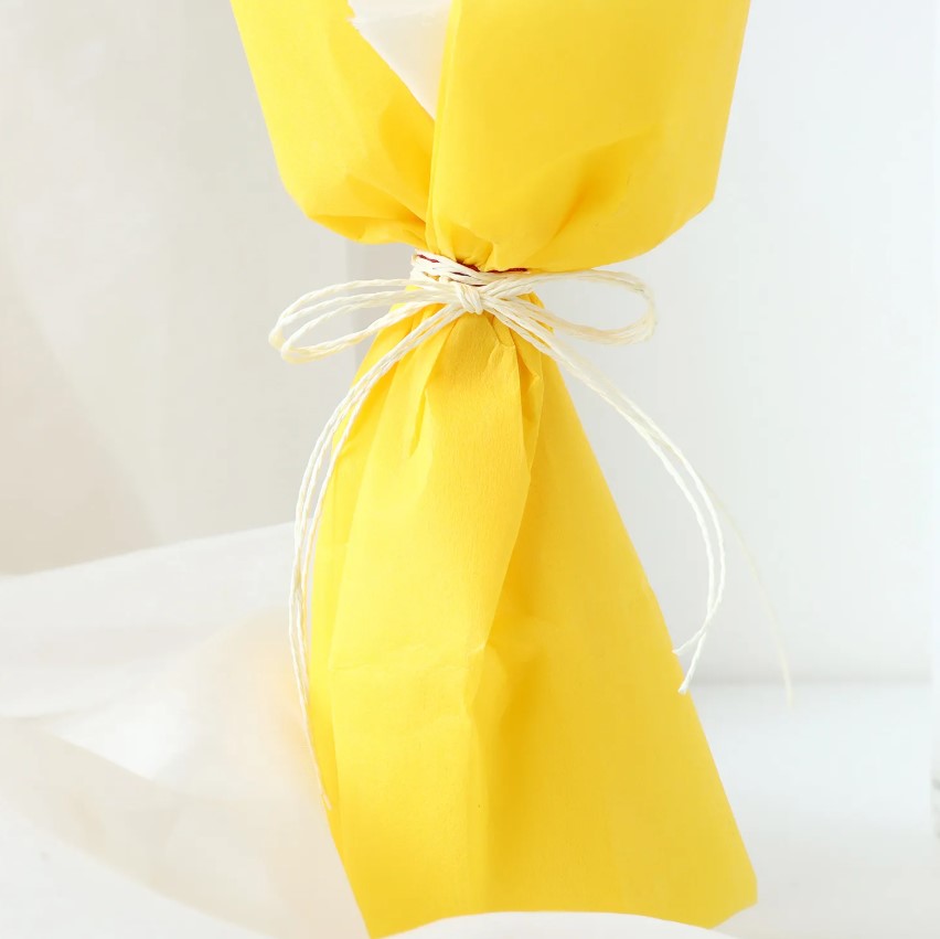 Single Sunshine Yellow Rose 3