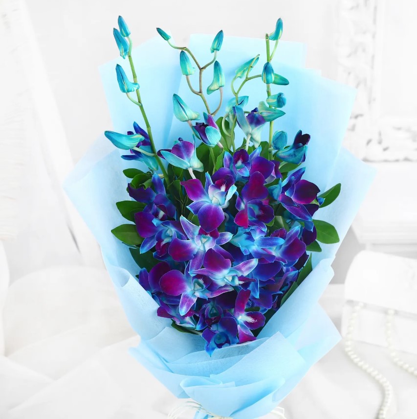 Timeless Orchids & Decadent Black Forest Cake 1