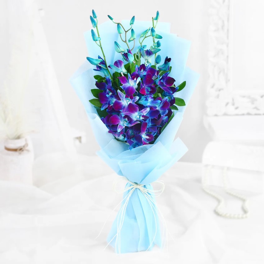 Timeless Orchids & Decadent Black Forest Cake 2