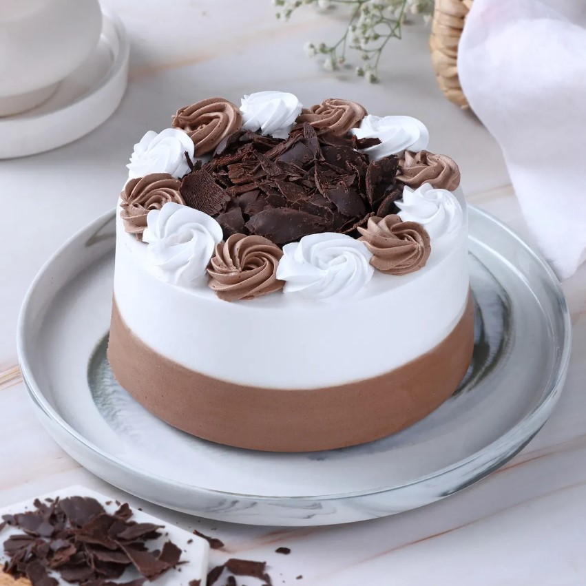 Timeless Orchids & Decadent Black Forest Cake 3