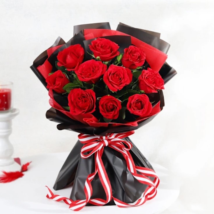 Truffle Love & Red Petals Duo 1